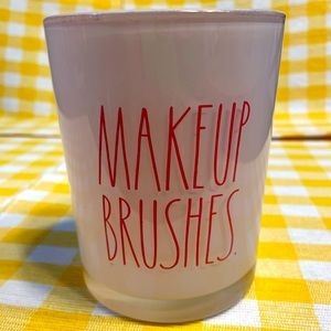 Rae Dunn Make-up Brushes Holder